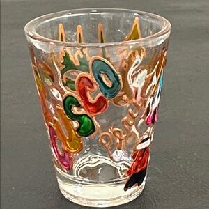 Cusco, Peru Vintage Collectable Shot Glass